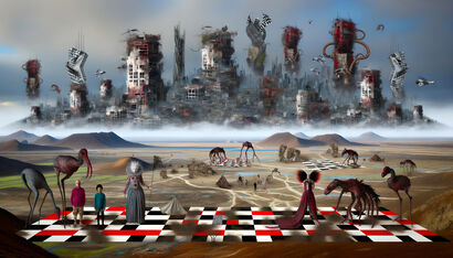 New Beginnings No.99 - a Digital Art Artowrk by Ildish